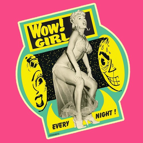 Wow girl 50s - girl, 60s