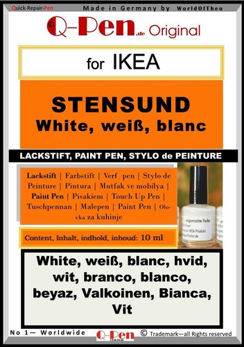 10ml lackstift für ikea - für,