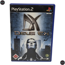Deus Ex Sony Playstation 2 PS2 Spiel PAL Eidos 2002 USK18