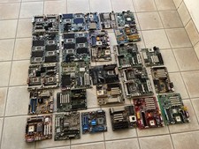 27 kg Platinen Schrott Mainboards o. CPU RAM Gold Edelmetalle Klasse 1 PC