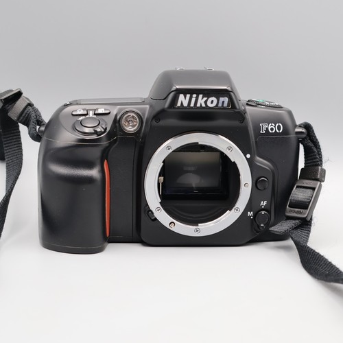 Nikon f60 spiegelreflexkamera - f60,