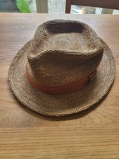 Stetson Raffia Hut Strohhut Sommerhut M