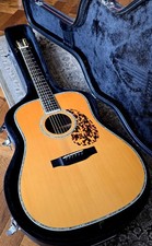 Blueridge BR-180 Akustikgitarre 2004 - komplett massiv Palisander & Fichte, Dreadnought
