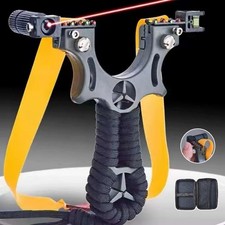 Profi Steinschleuder Set Laser