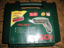 Bosch akkuschrauber psr200li - bosch,