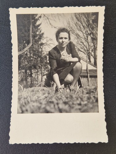 Altes foto portrait frau dame - altes,