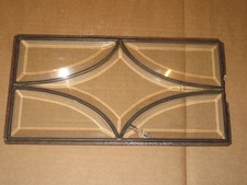 Antikes Bleiglasfenster mit