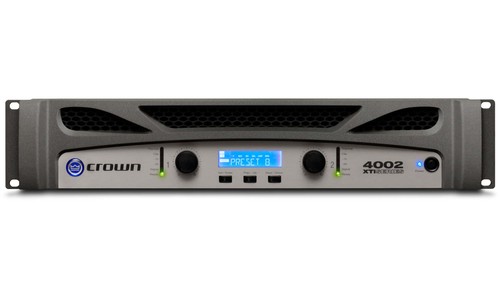 Crown xti 4002 - xti-4002, endstufe