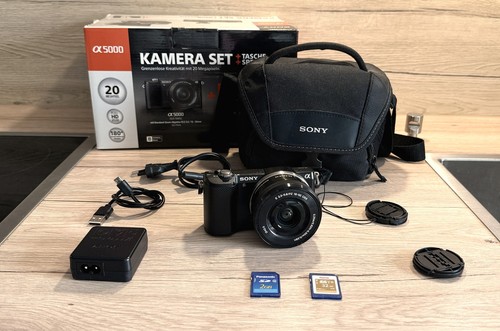 Sony alpha 5000 a5000 - sony,