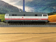 H0 Piko BR 218 in Weiß, Gleichstrom, Analog