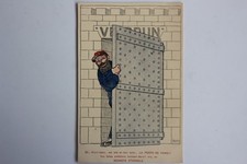 AK Satire Krieg 14-18 Porte de