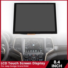 8.4" Uconnect Radio Navigation