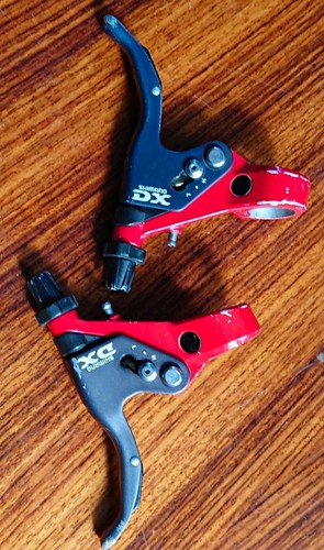 Shimano deore m600 - deore, dx