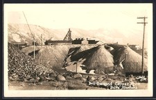 Ansichtskarte Butte, MT, Bell-Diamond Copper Mine 
