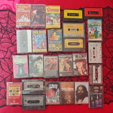 Kassetten Sammlung MC Musikkassetten Hörspiel, Retro Kassette 