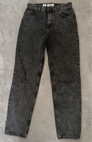 Bershka damen mom jeans denim - mom,