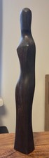 RP Menschliche Holzskulptur Kunstwerk 48cm