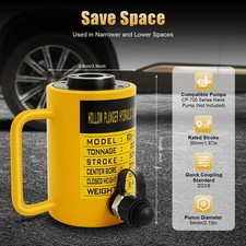 20 Ton Hub 160mm Hohlzylinder