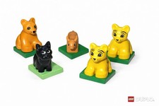 LEGO DUPLO Tiere Set 🐾 5x