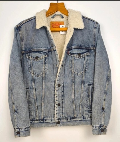 Levi sherpa trucker jacket - trucker,