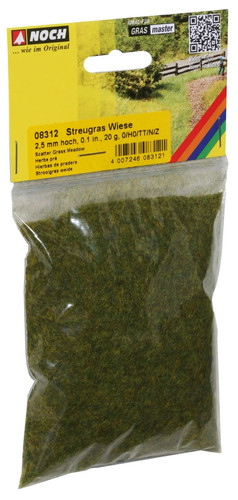 Streugras wiese 5mm 20g - 2,5mm,