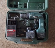 METABO Akkuschrauber ABE 9,6/2 RT  mit 2 Akkus im Koffer 