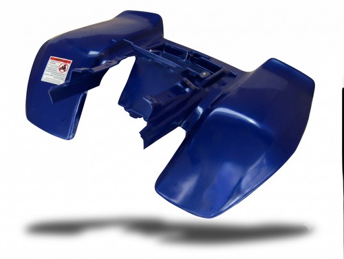 Kotflügel hinten blau - ,