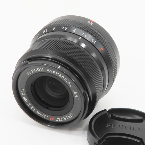 Fujifilm fujinon xf23mm - xf23mm, f2