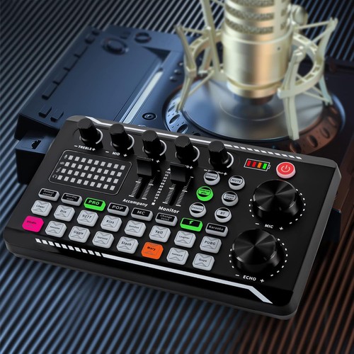 F988 live sound karte - sound,