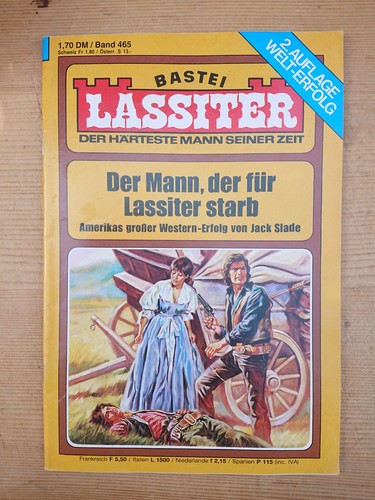 Lassiter der mann für - lassiter,