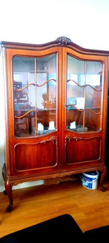 Vitrine klassischen stil - vitrine,