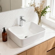 Keramik Aufsatzwaschbecken Waschtisch Waschbecken Waschschale Handwaschbecken WC