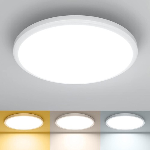 Led deckenlampe panel rund - deckenlampe,
