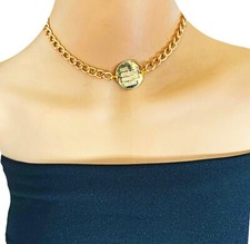 Ayetel Kürsi Kette GOLD 18k Pl 🧿 NAZAR göz OSMANLI 1453 TÜRKIYE Ayyildiz K305