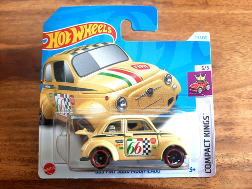 60s fiat 500d modificado - fiat,