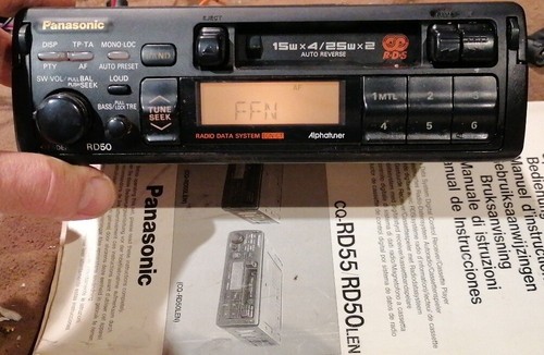 Panasonic rd50len - panasonic, cq-rd50len