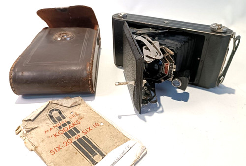 Kodaks six alt mit tasche - 20,