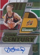 2022-23 Panini Donruss Elite NBA No. TCS-DFW Detlef Schrempf Auto