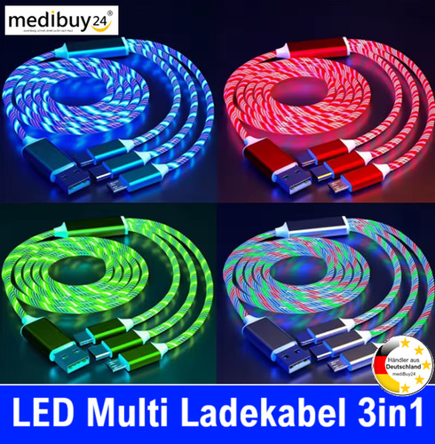 3in1 usb ladekabel typ micro - 3in1,