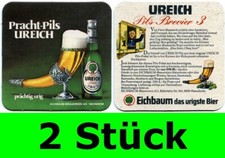 2 Stück Bierdeckel Eichbaum