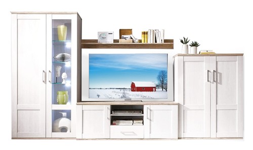 Wohnwand anbauwand schrankwand - wohnwand,