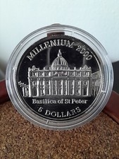  Jahrtausendwechsel-5 Dollar "