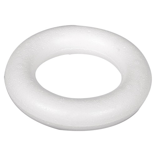 Styropor ringe voll - Ø, 12