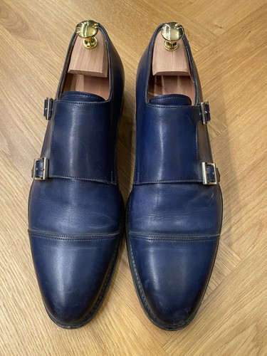 Santoni double monk schuhe - monk,