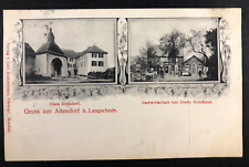 - AK Haus Altendorf bei Langschede - Gasthof Diedrich Nordhaus gel. 15.9.1905