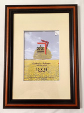 Vintage Bilderrahmen Echtholz f. Bild 20x30 cm oder 13x18 cm