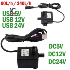 90/240L/H Micro Water Pump 5V