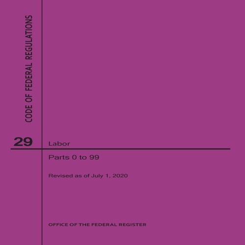 Code federal regulations - code, of