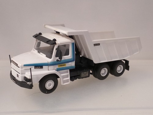 Scania 142h achs meiler - 142h,