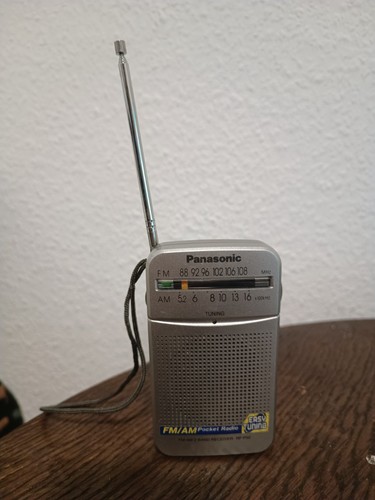 Panasonic taschenradio fm - am, /fm
